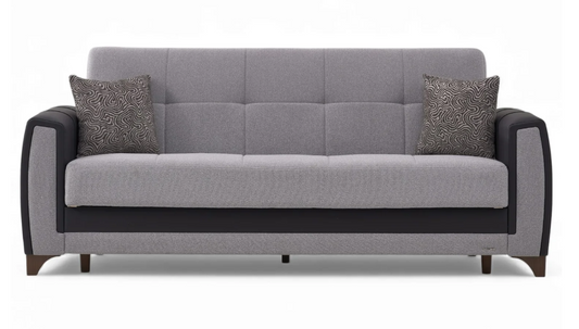 Dub Boss Gray Sofa Bed