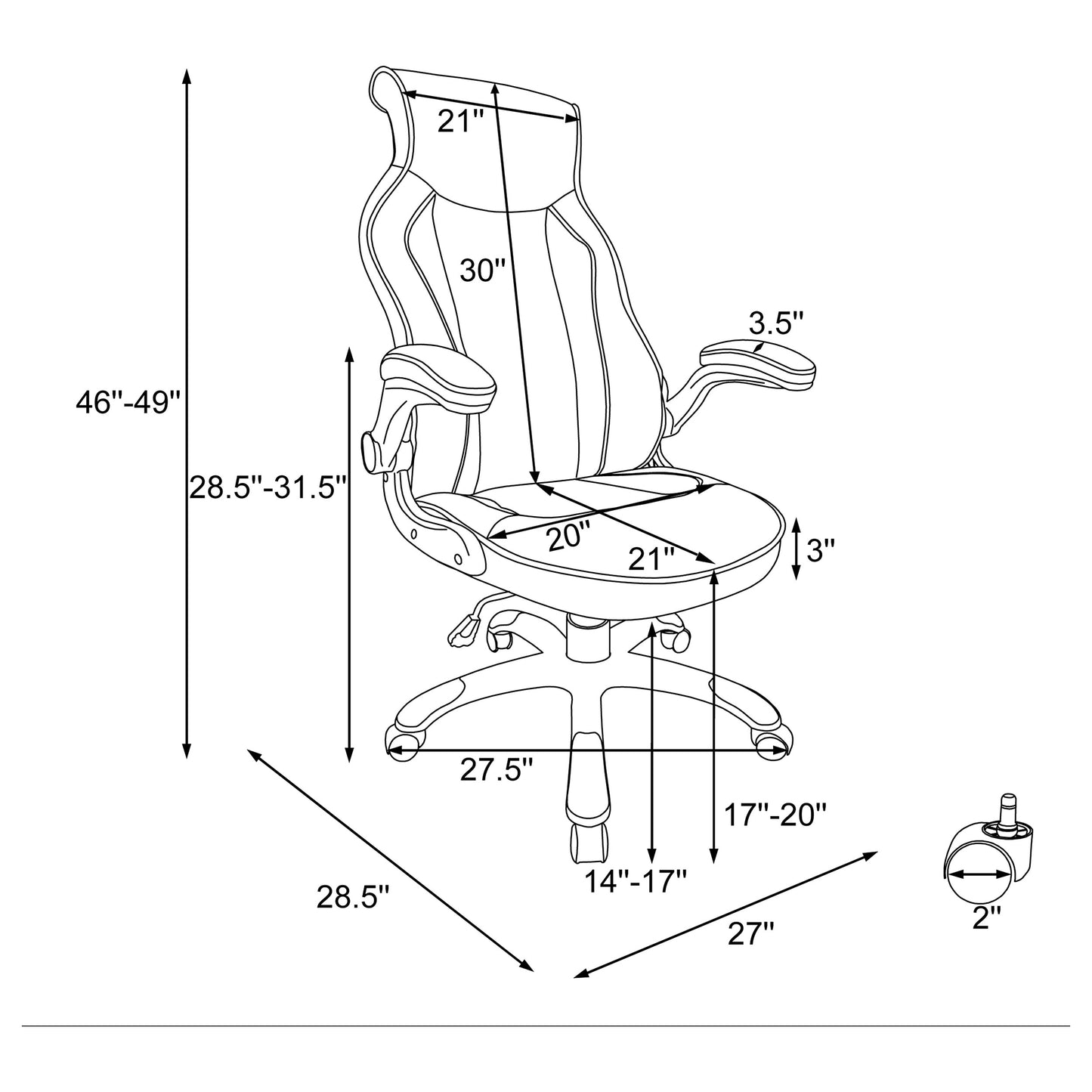 cDustin Office Chair