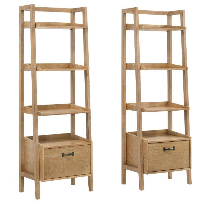 Fab 2-piece Bookshelf