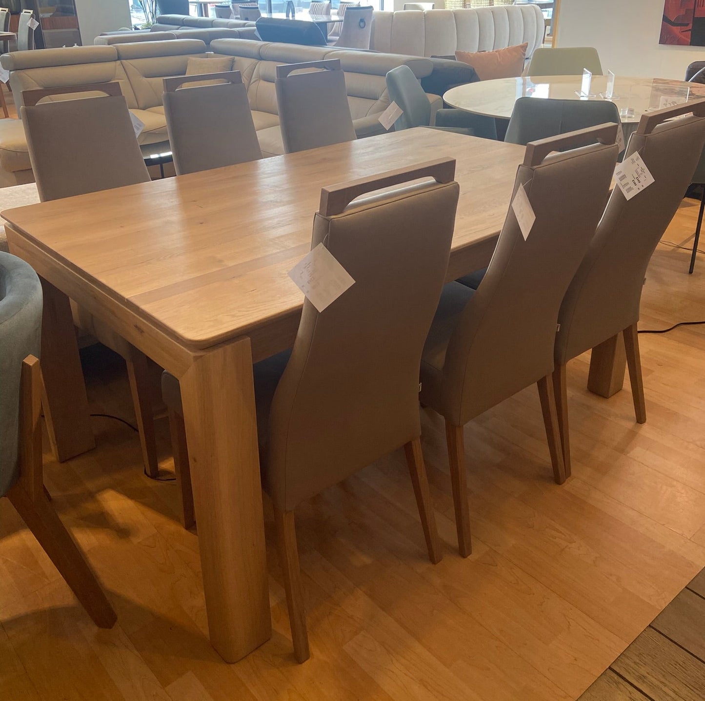 7 Piece Dining Set - Dining Table and 6 Chairs