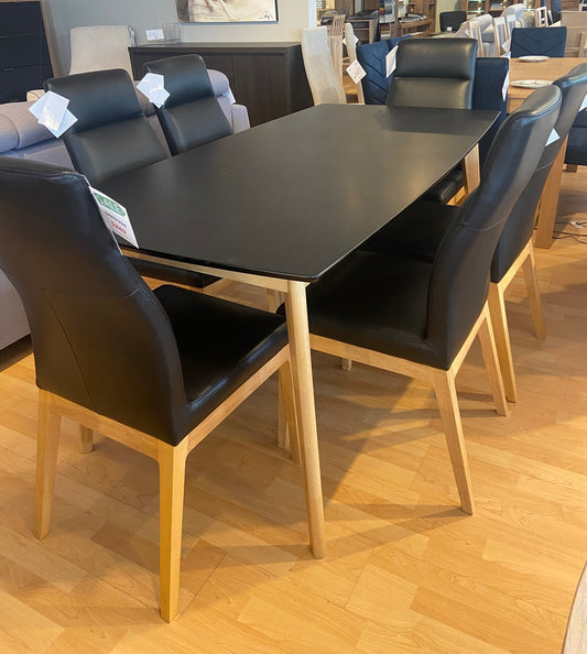 7 Piece Dining Set - Dining Table and 6 Chairs