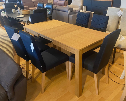 7 Piece Dining Set - Dining Table and 6 Chairs