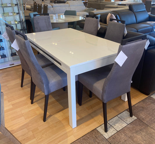 7 Piece Dining Set - Dining Table and 6 Chairs