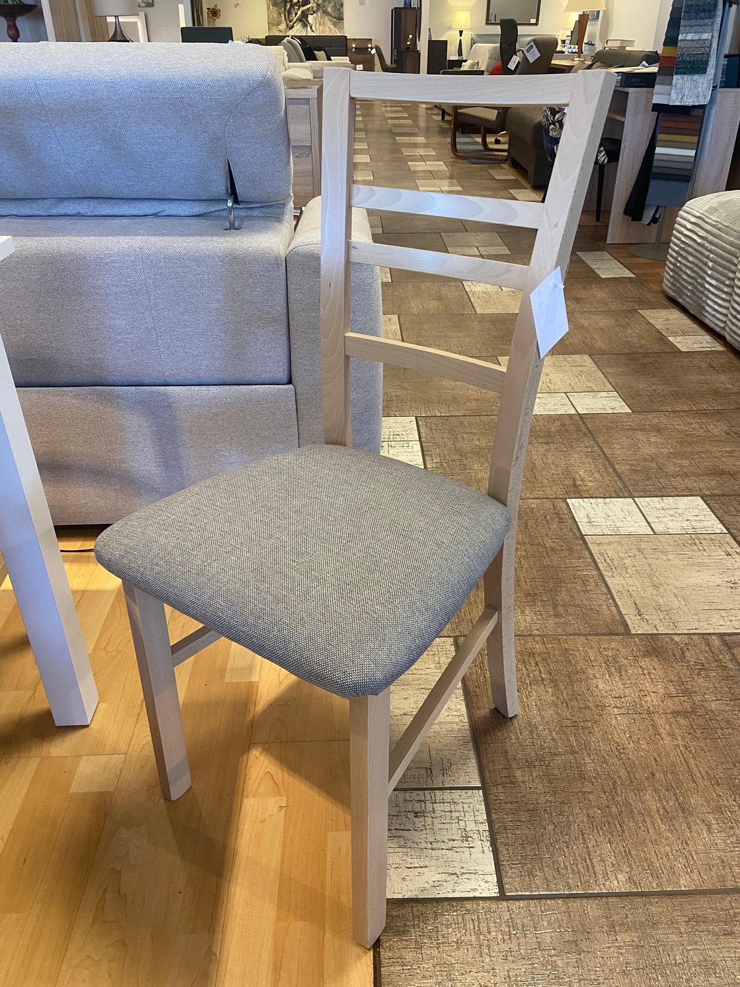7 Piece Dining Set - 100% Beech 6 Chairs and Dining Table