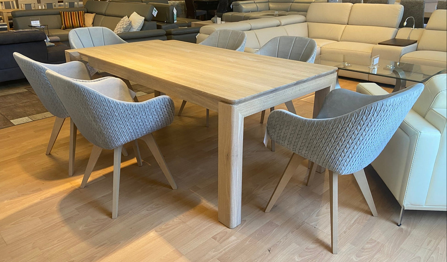 7 Piece Boxholm Dining Set - Dining Table and 6 Chairs