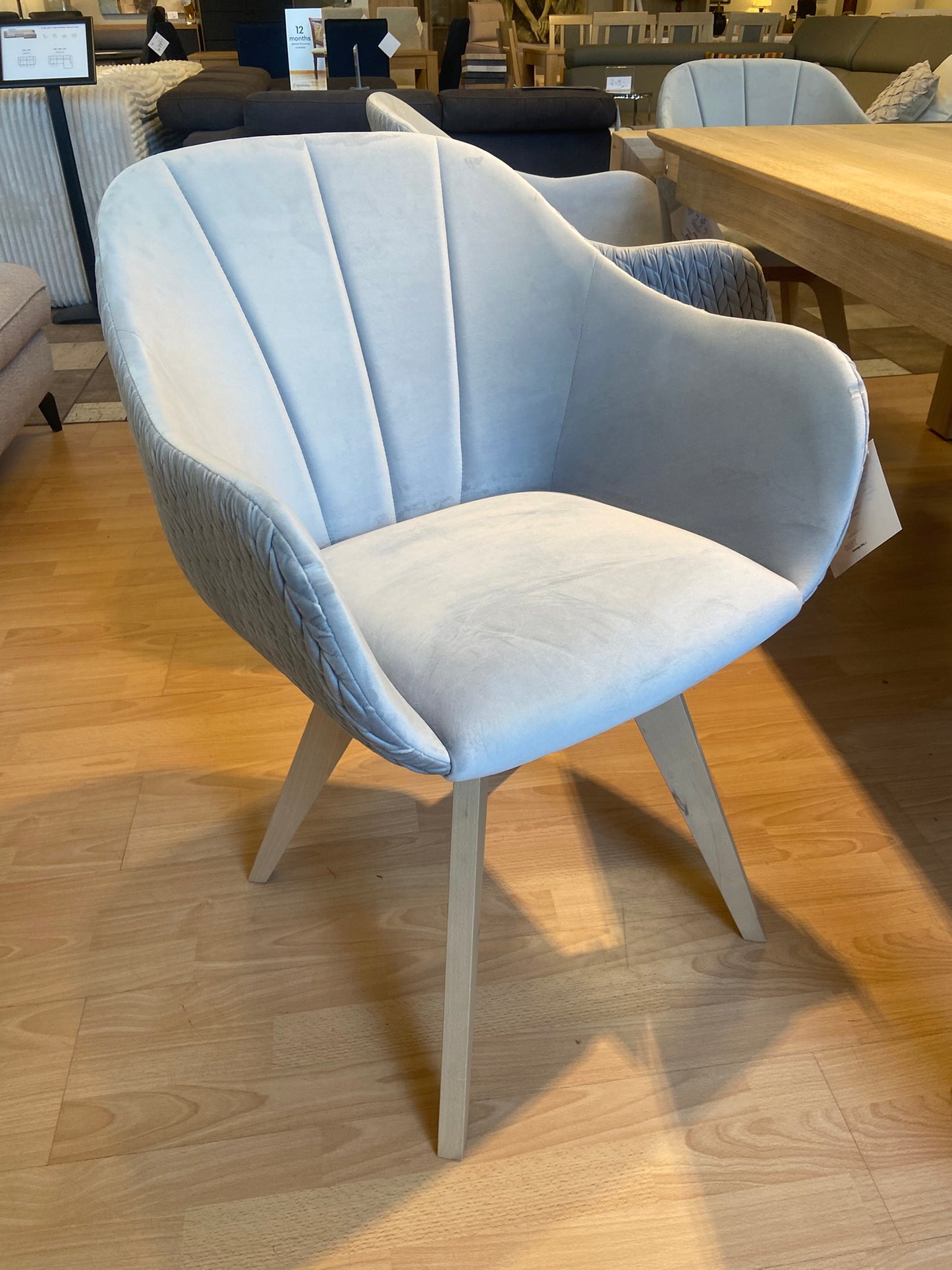 7 Piece Boxholm Dining Set - Dining Table and 6 Chairs