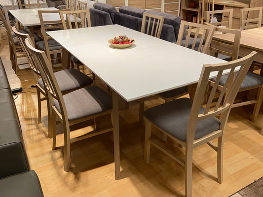 Amman Dinning Table with 6 Chairs Set