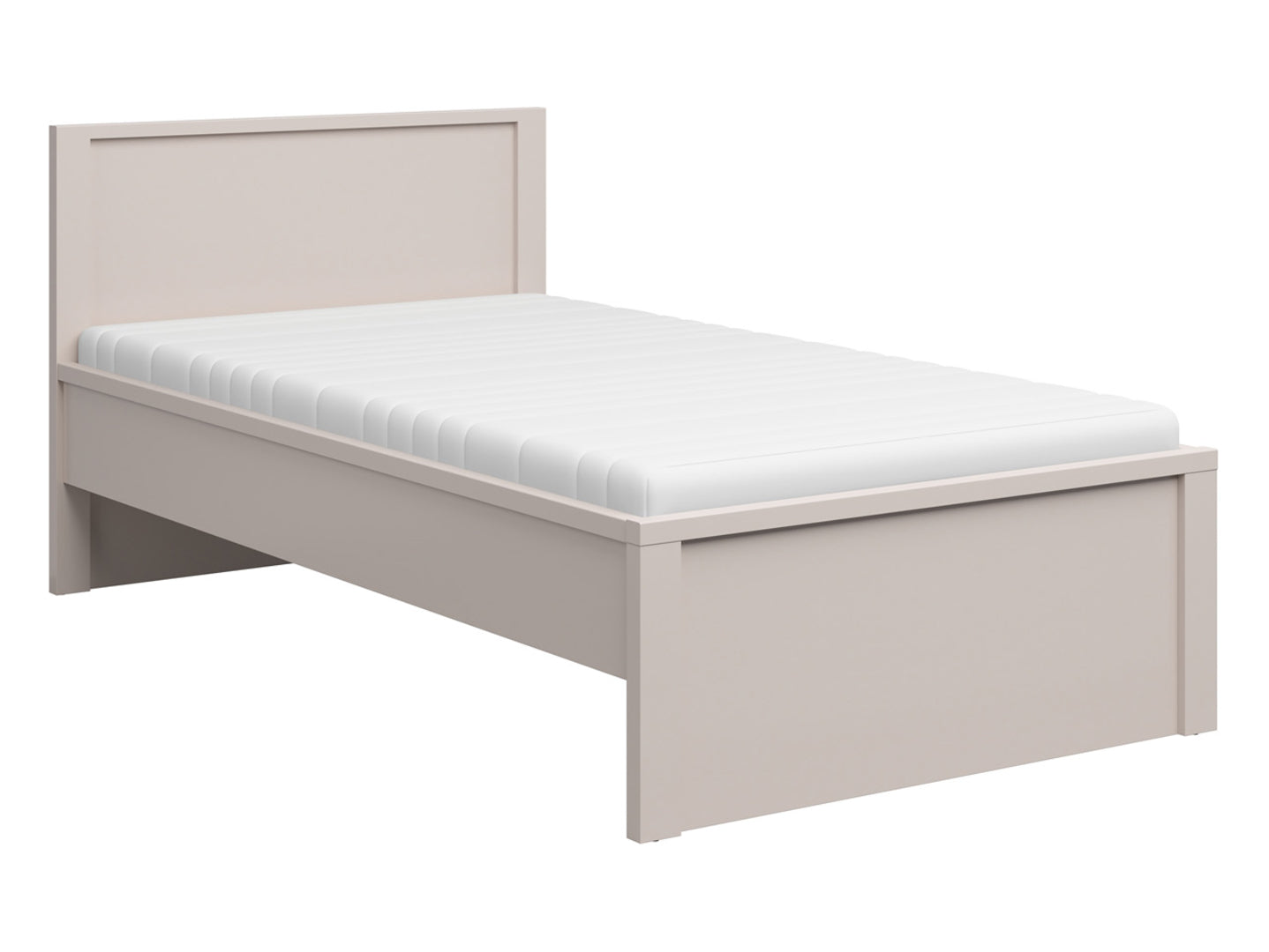 Kaspian Bed LOZ/120/T (Cashmere)