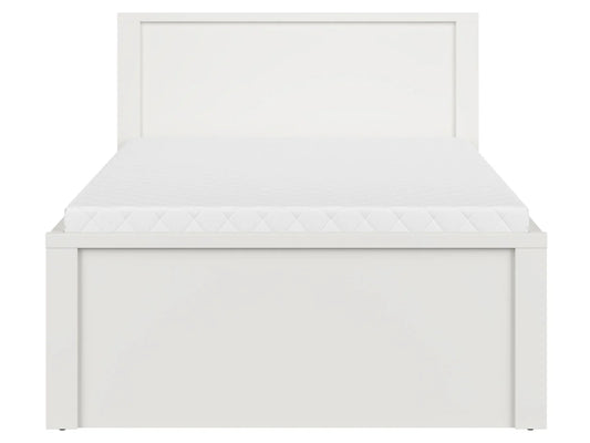 Kaspian Bed LOZ/120/T (White)