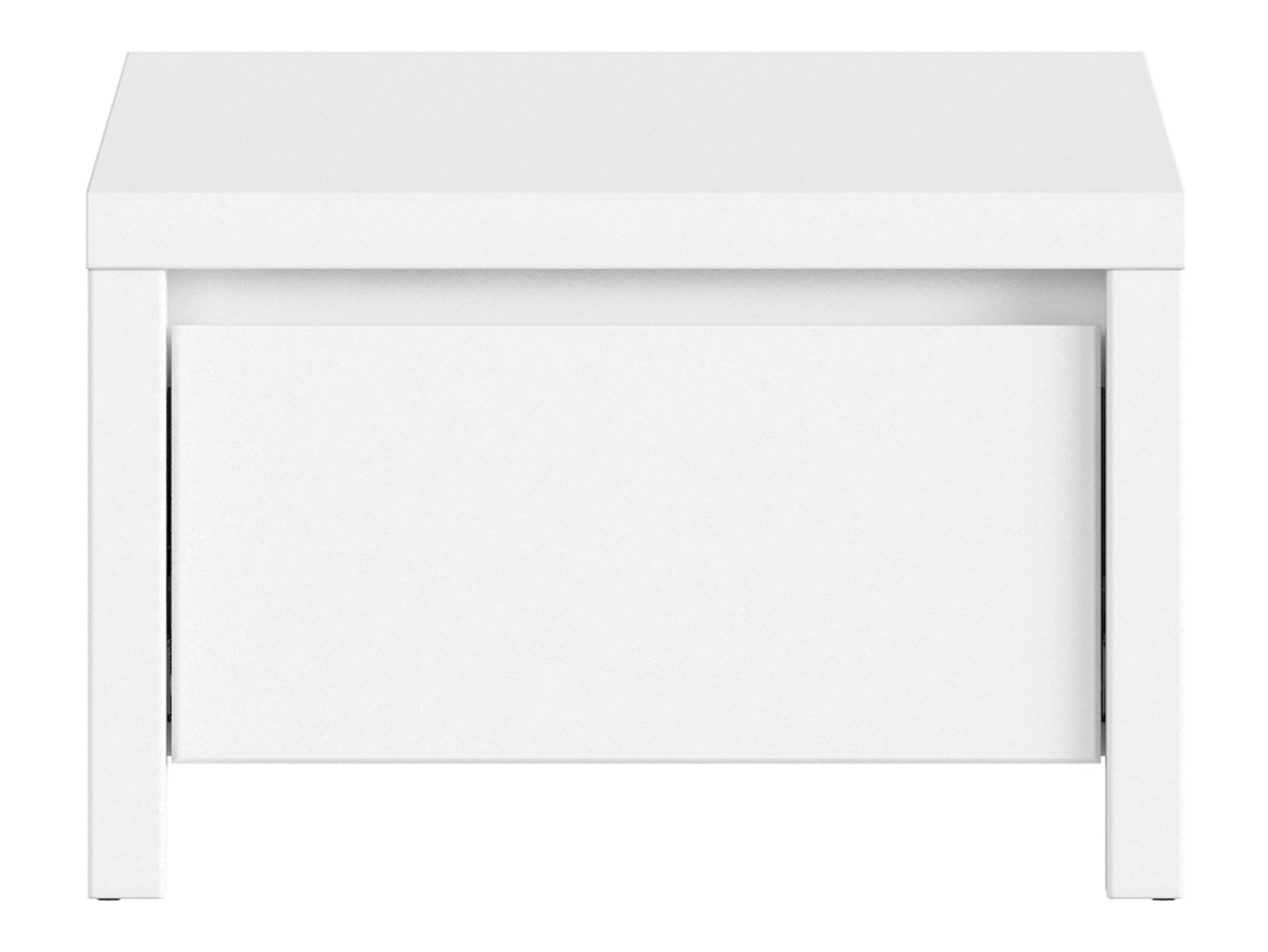 Kaspian Nightstand White