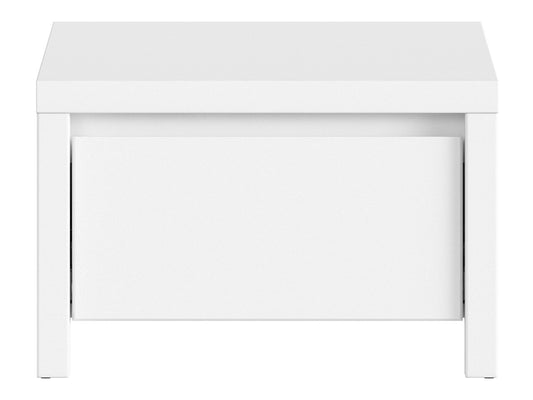 Kaspian Nightstand White