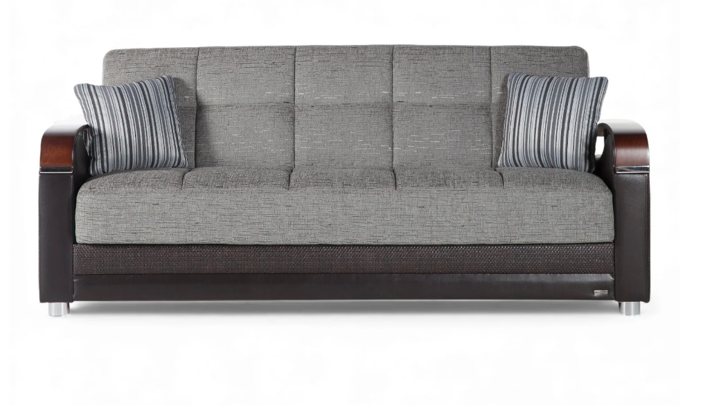 Lun Grey Sofa Bed