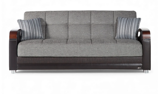 Lun Grey Sofa Bed