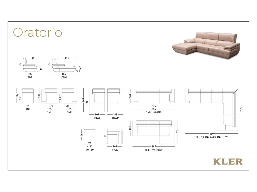Oratorio Sectional