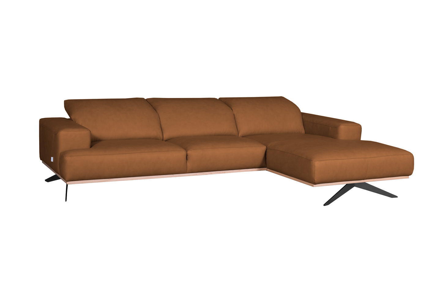 Portland - Natur Cognac (100% Top Grain Leather)