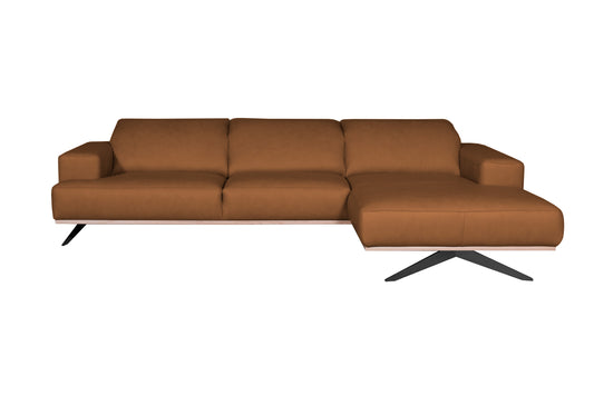 Portland - Natur Cognac (100% Top Grain Leather)
