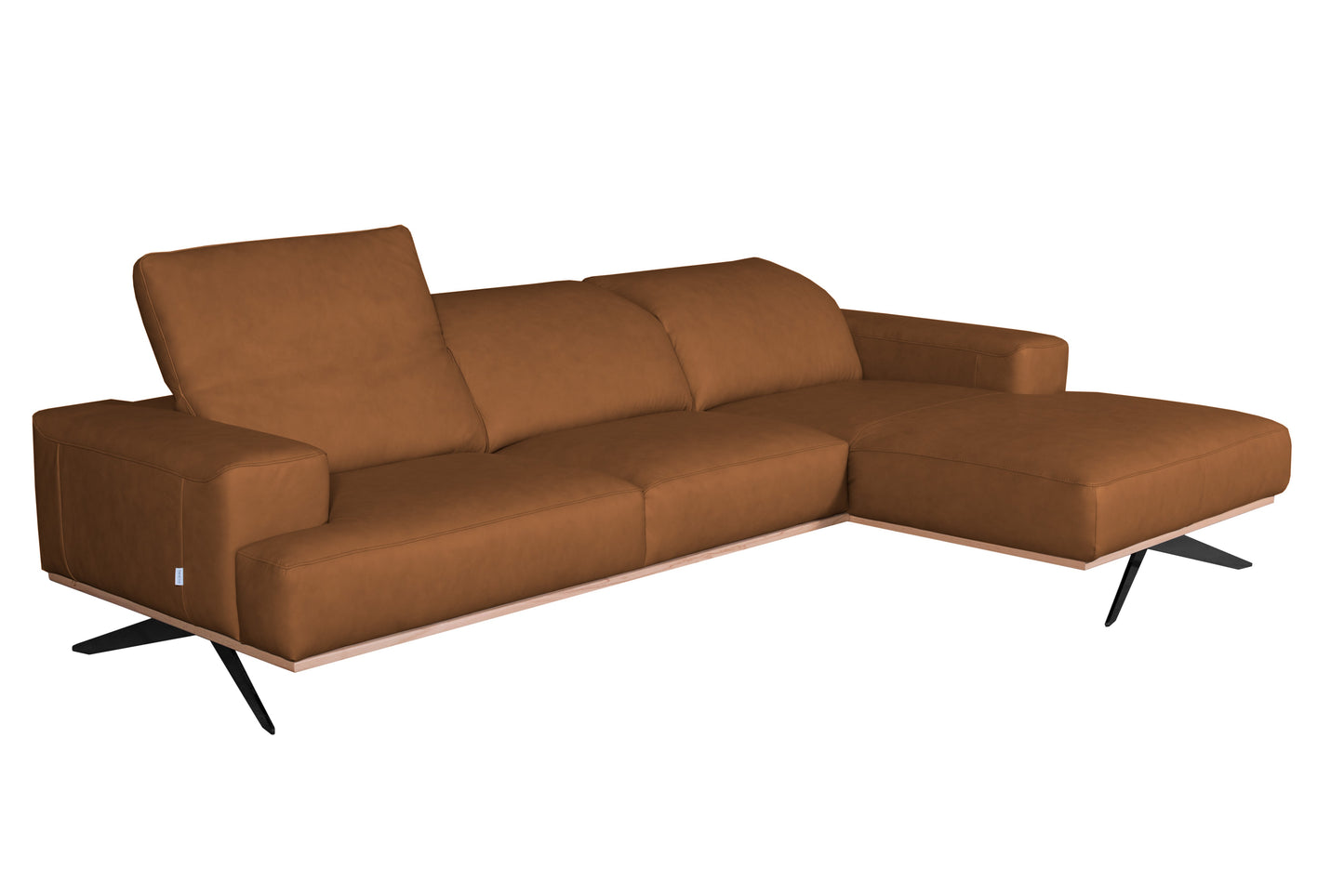 Portland - Natur Cognac (100% Top Grain Leather)