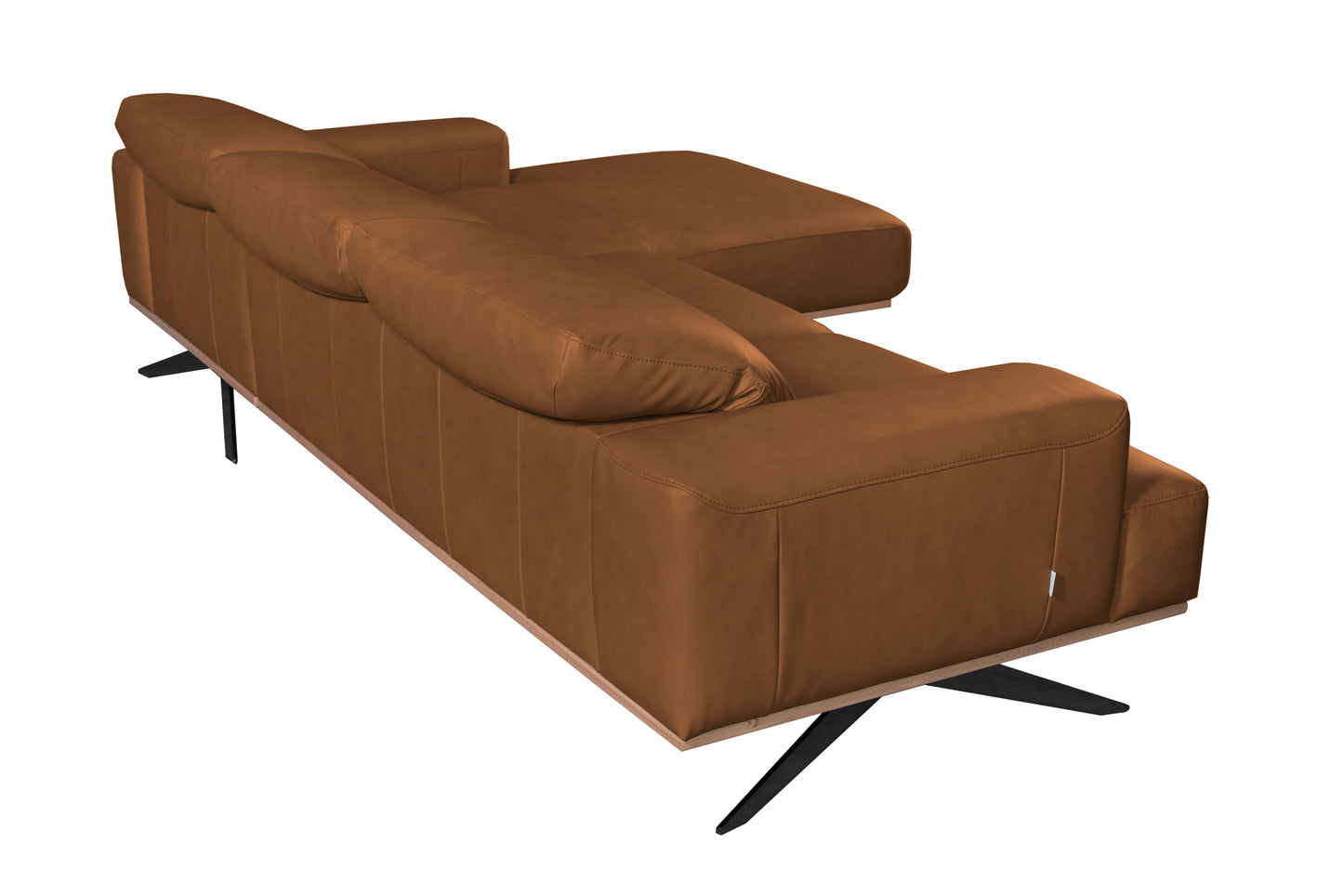 Portland - Natur Cognac (100% Top Grain Leather)