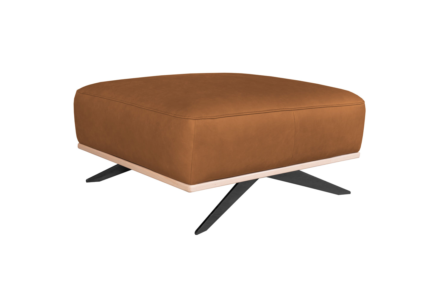 Portland - Natur Cognac (100% Top Grain Leather)