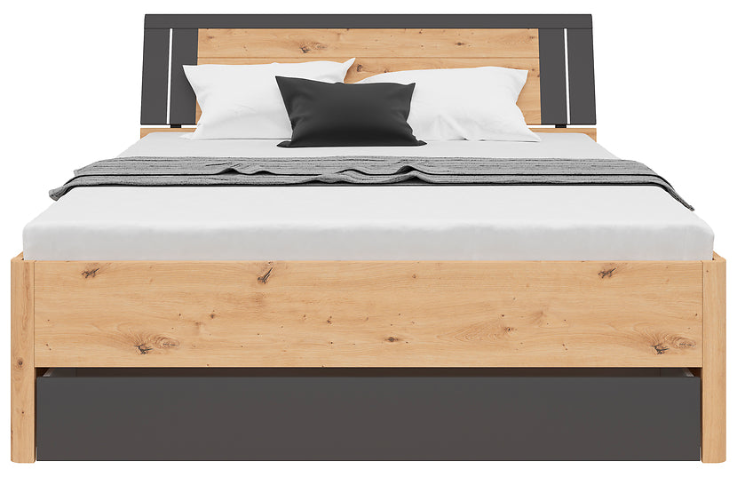 Saturn Bed LOZ3S 160x200
