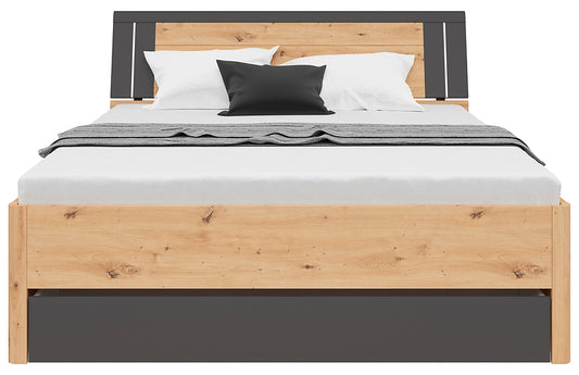 Saturn Bed LOZ3S 160x200