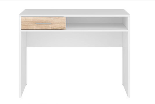 Nepo Desk - Oak Sonoma/White