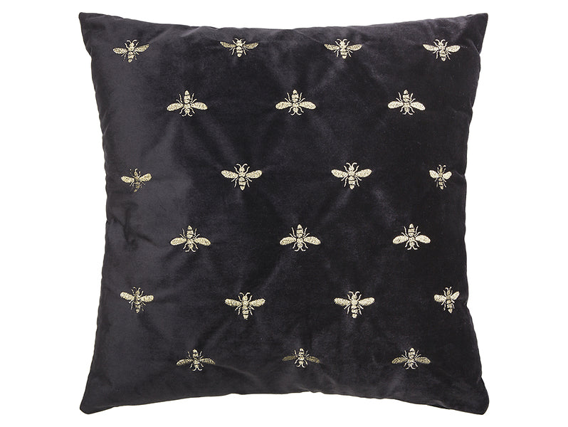 Pillow Black Wasp