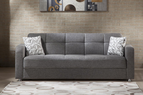 Vision Diego Gray Sofa Bed