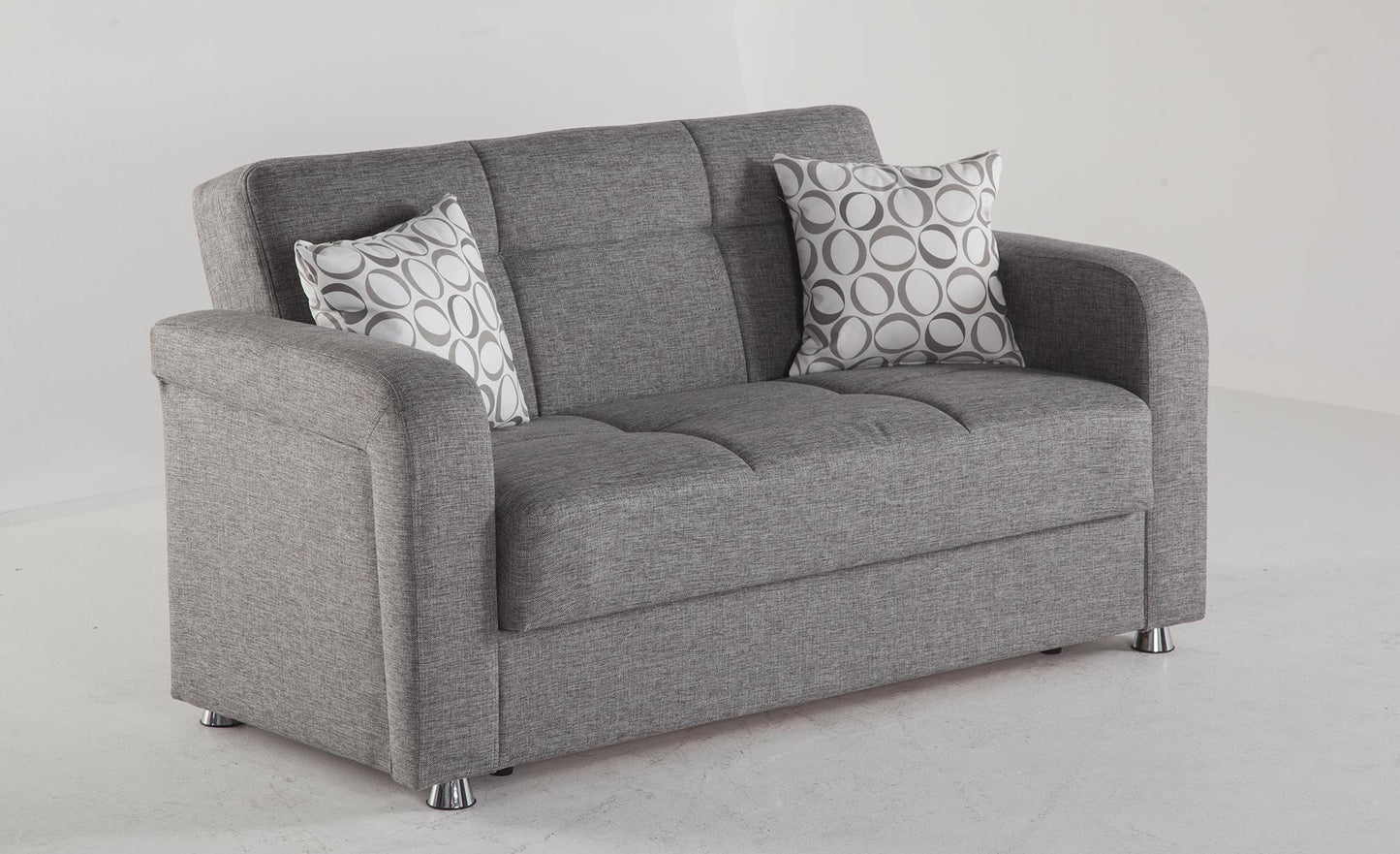 Vision Diego Gray Loveseat