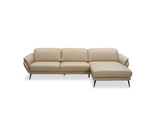 Vivaldi (Beige 2530 - 100% Top Grain Leather)