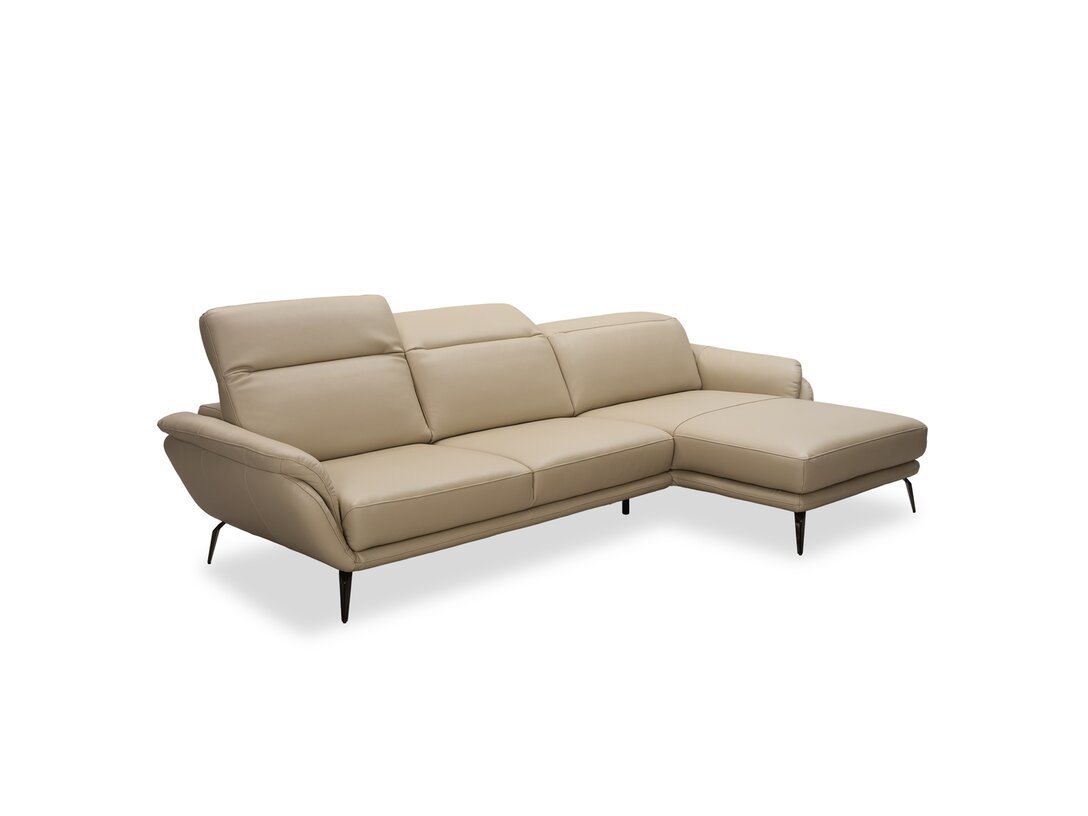Vivaldi (Beige 2530 - 100% Top Grain Leather)
