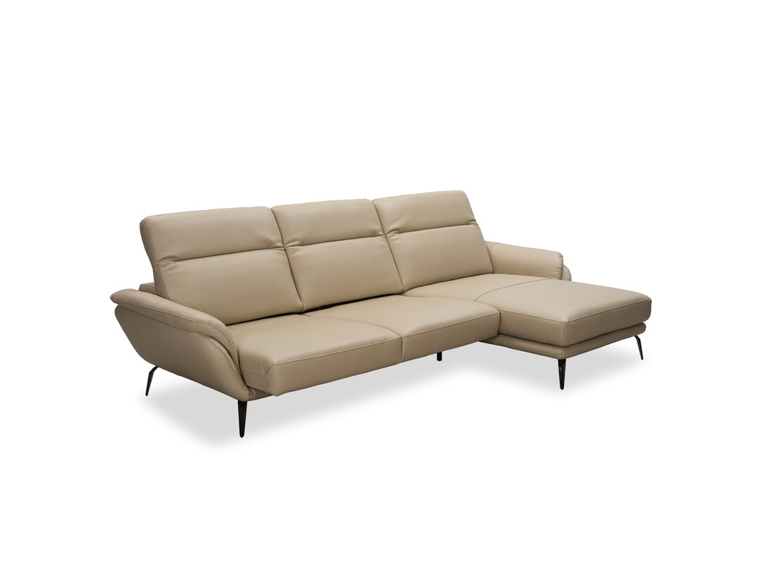 Vivaldi (Beige 2530 - 100% Top Grain Leather)