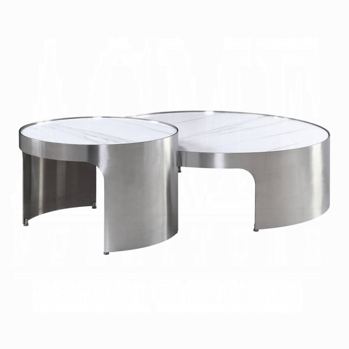 Abilene 2 PCS set Nesting Cocktail Tables LV00223