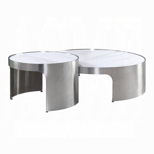 Abilene 2 PCS set Nesting Cocktail Tables LV00223