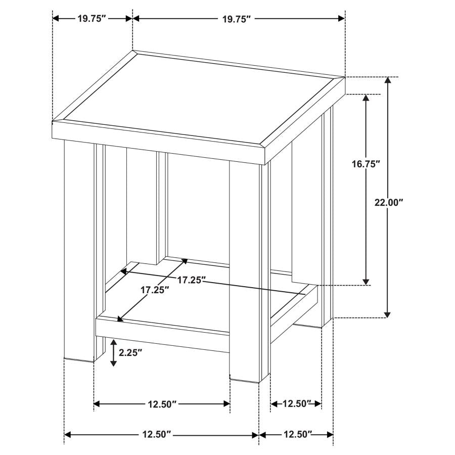 Beasley End Table