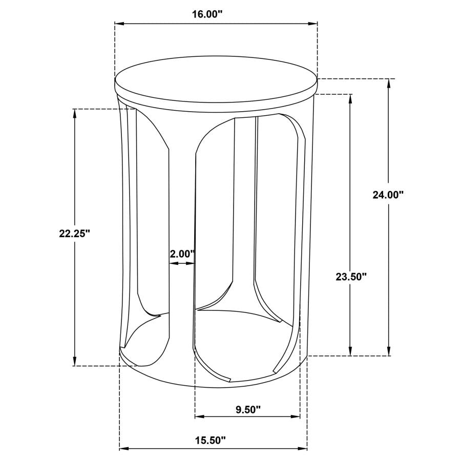 Berkley End Table