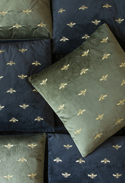 Pillow Black Wasp