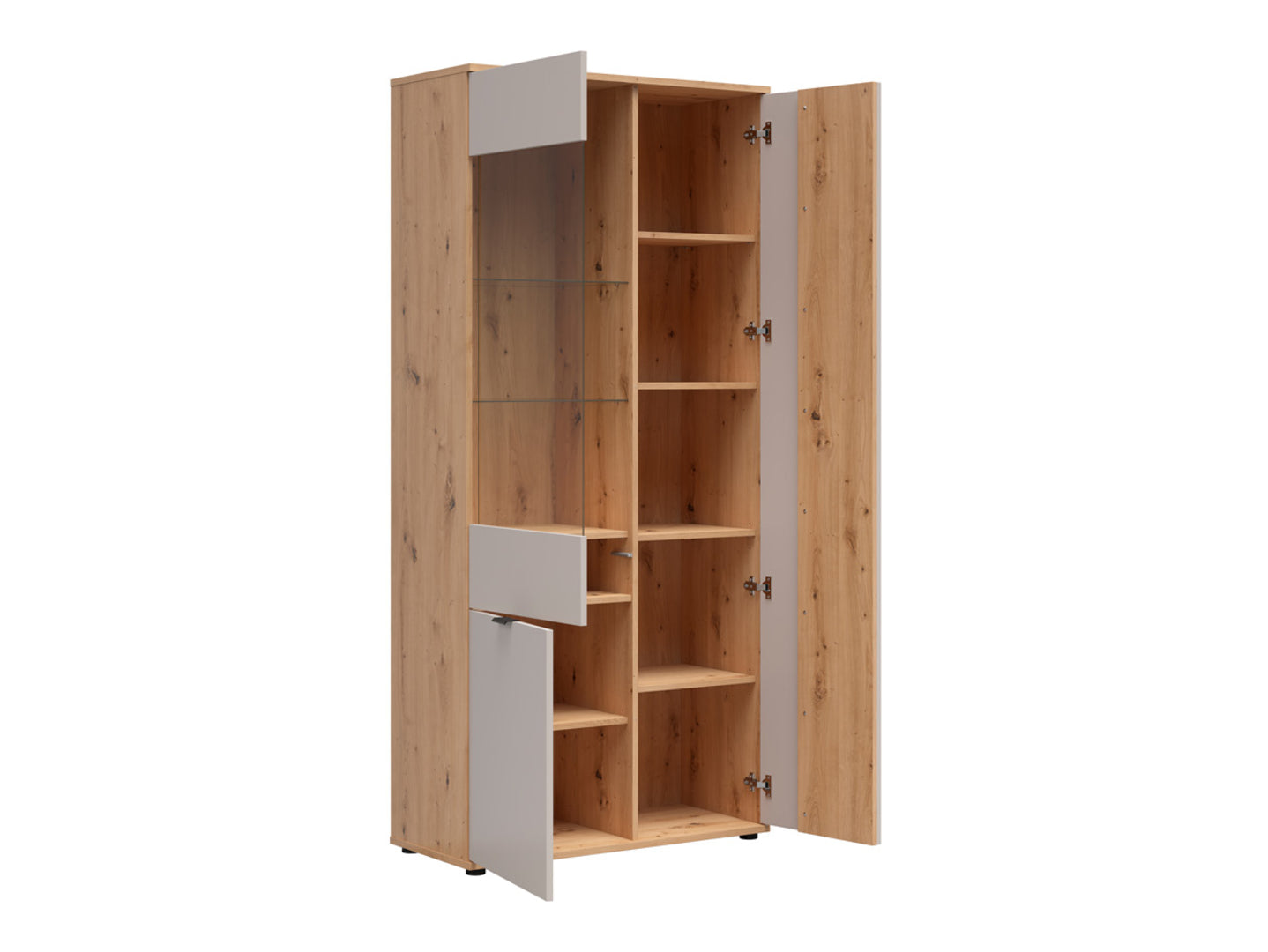 Brevas Glass Display Cabinet