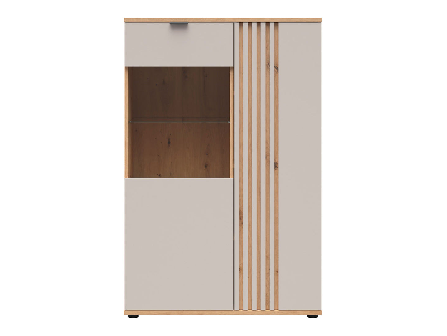 Brevas Display Cabinet REG1D1W/90