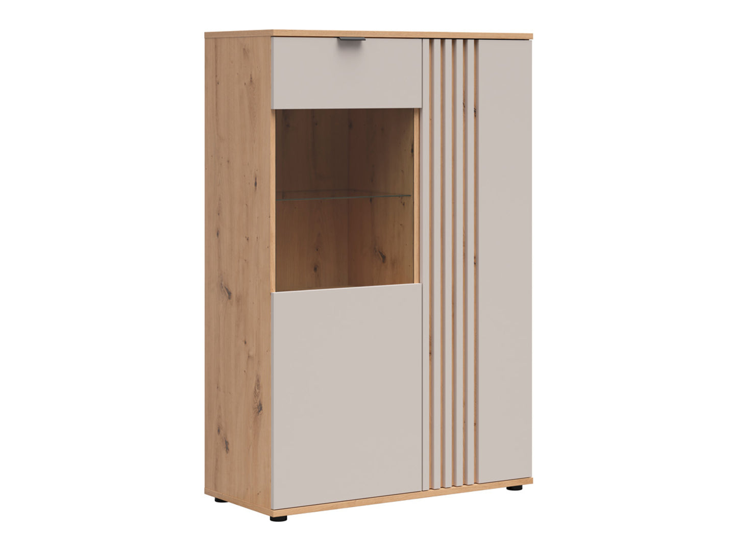 Brevas Display Cabinet REG1D1W/90