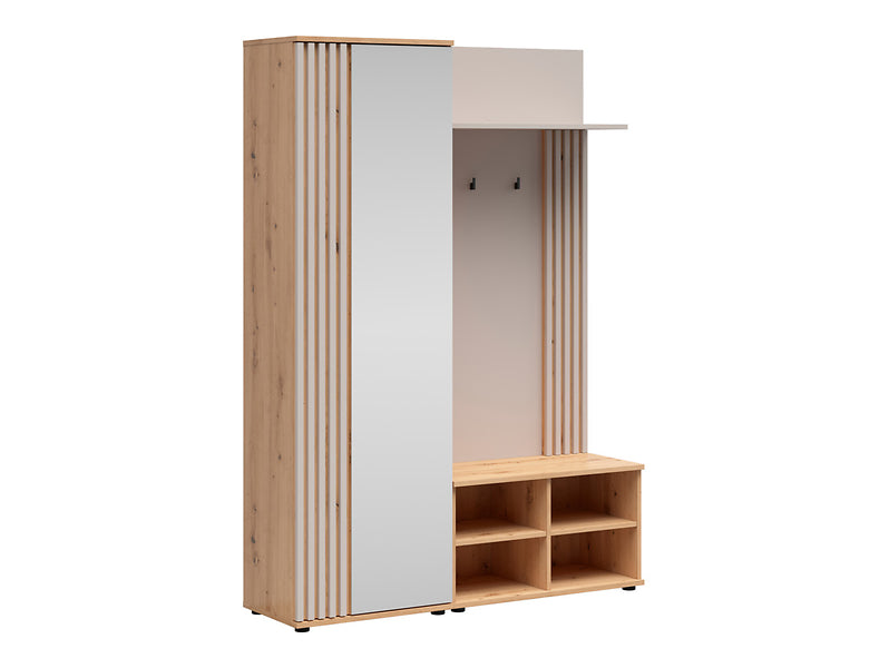 Brevas Hallway Wardrobe