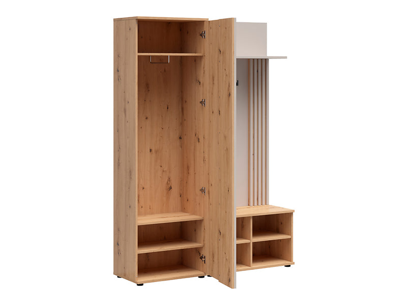 Brevas Hallway Wardrobe