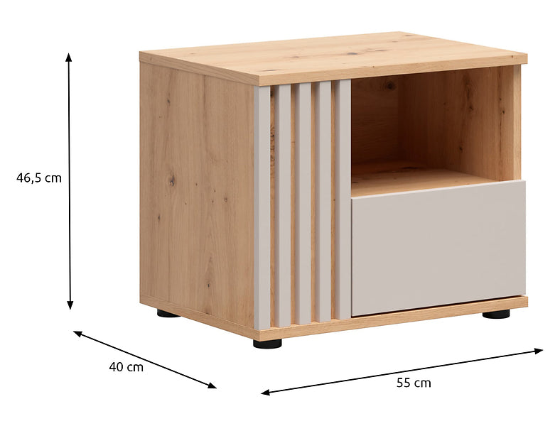 Brevas Nightstand KOM1S