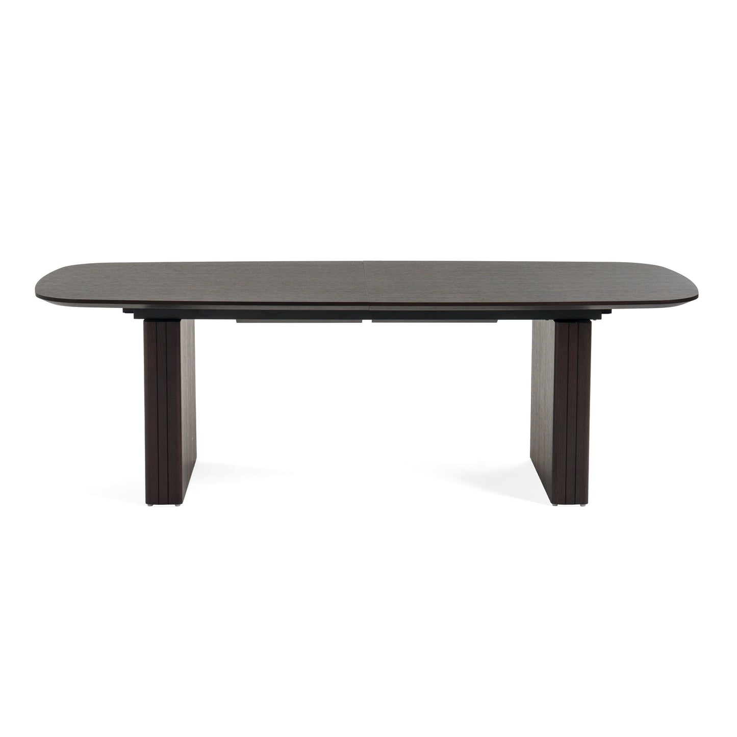 Modrest Calhoun - Modern Smoked Oak Extendable Dining Table