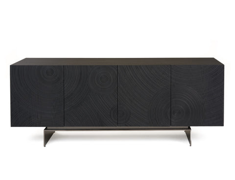 Lamod Cirque - Modern Black Ash Buffet