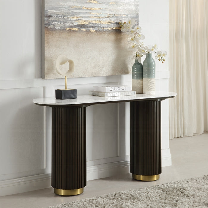 Clay Console Table