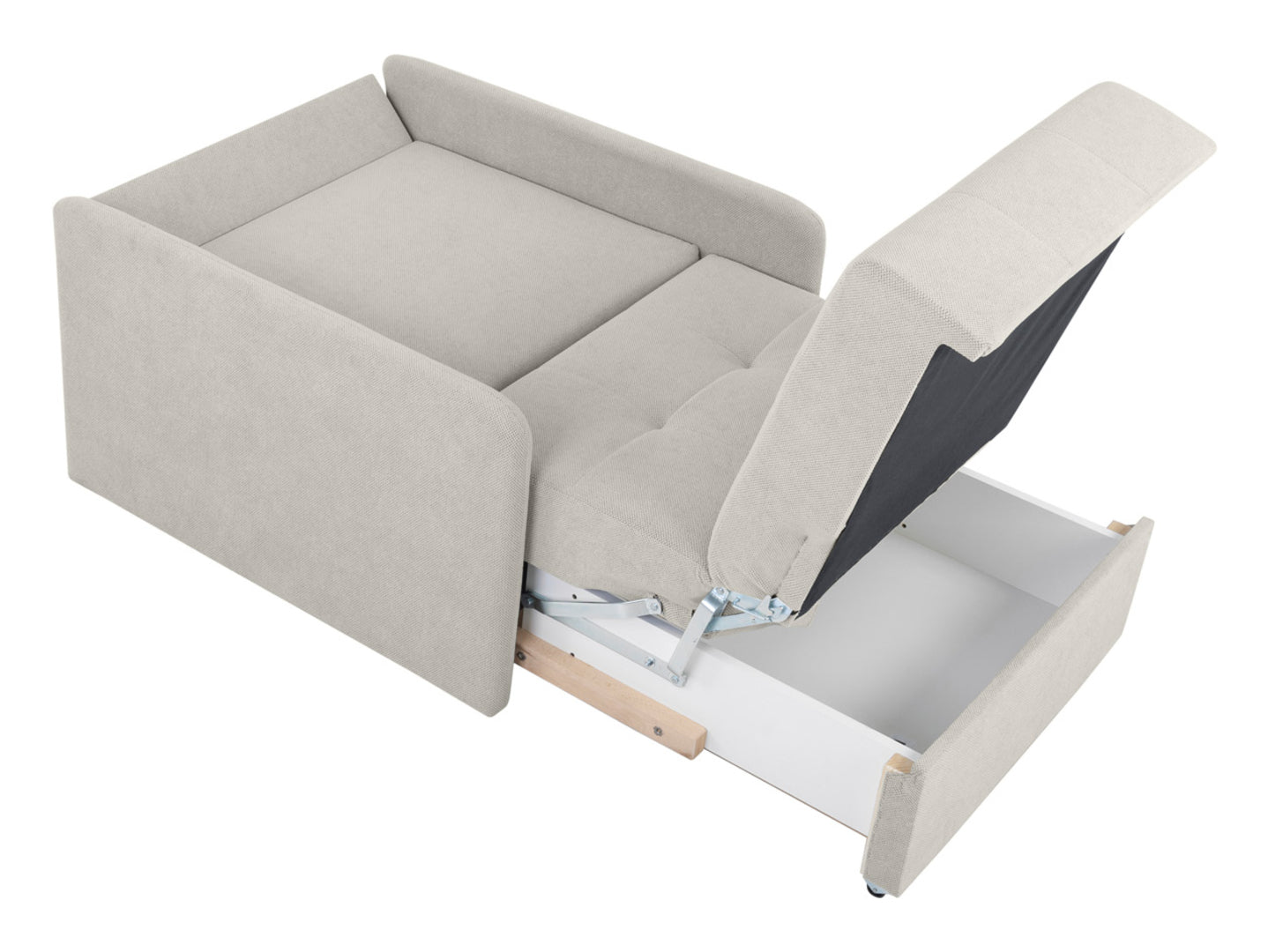 Como Sleeper Chair Sofa Bed Curio 09