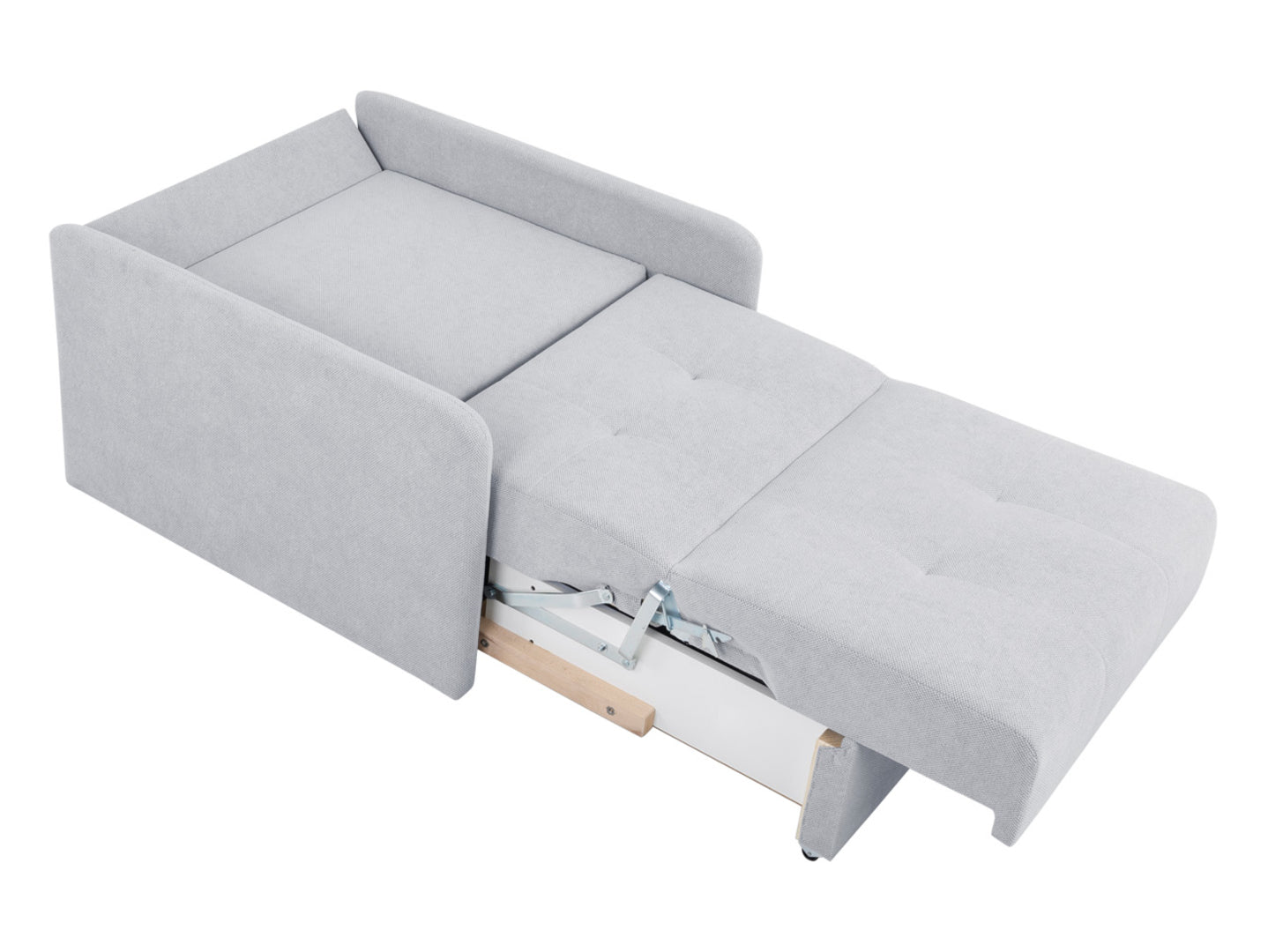 Como Sleeper Chair Sofa Bed Curio 80