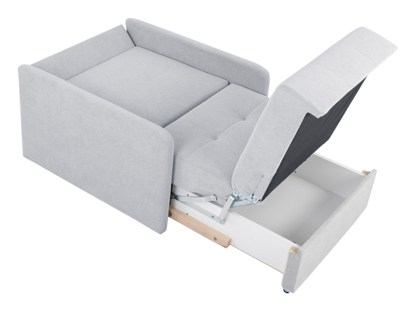 Como Sleeper Chair Sofa Bed Curio 80