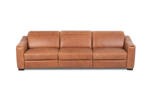 Corby (100% Top Grain Leather - Nevada Caramella)